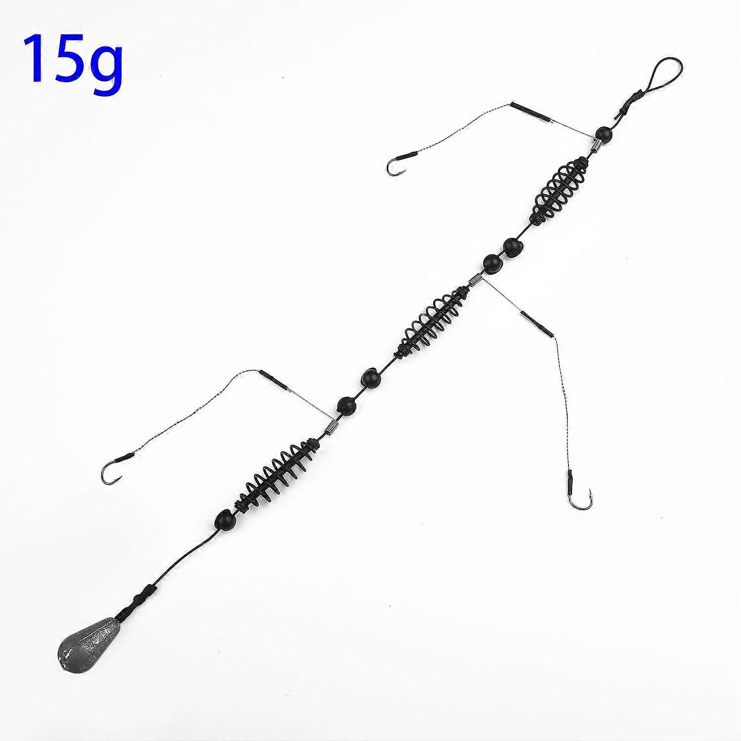 Fishing Tackle with Bait Cage