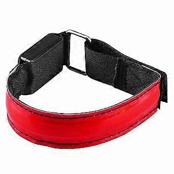 LED-Armband USB Wiederaufladbares Laufarmband Nachtsicherheit Laufradausrüstung 2025