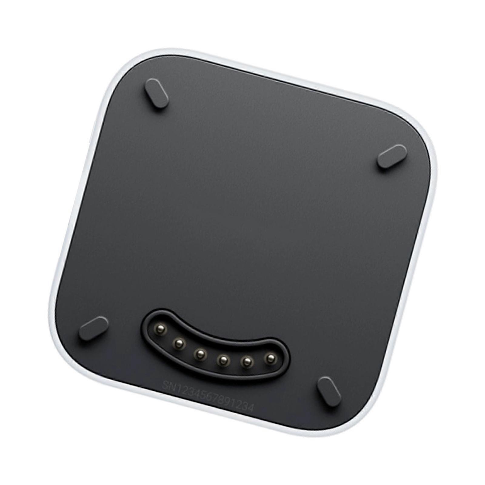 Wearable Camera Charging Station Contacts with Overcurrent Overvoltage Protections for 360 GO Ultra Multicolor