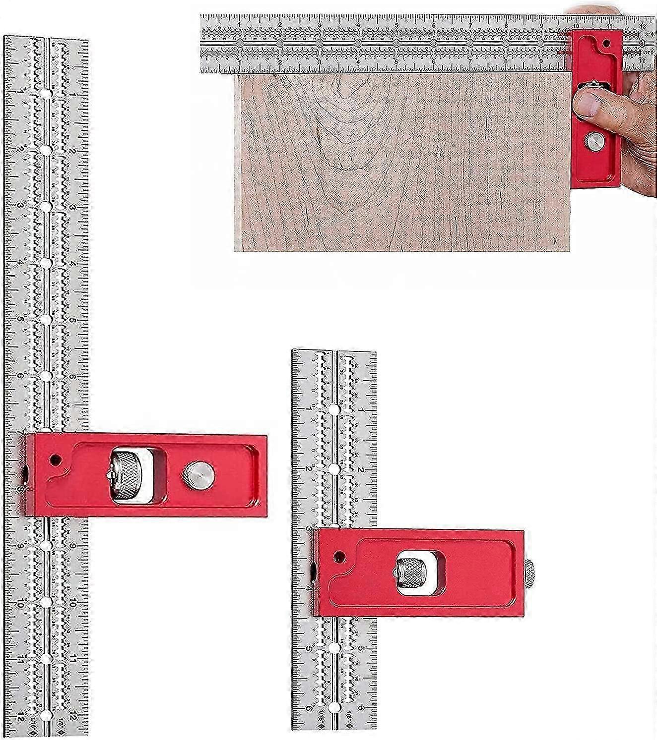 Woodworking Tools Combination Adjustable Squares,Combination and Double Square Woodworking Tools