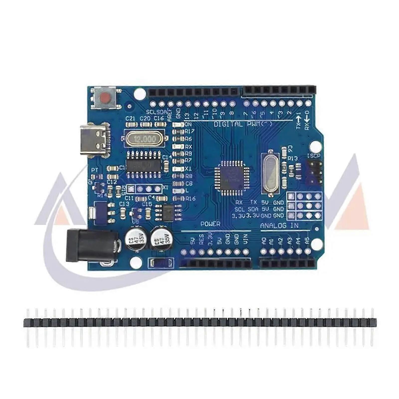 UNO R3 Development Board P CH340 / ATEGA16U2 Compatible With Cable R3/R4 UNO Proto Shield Expansion Board ,Long Lasting