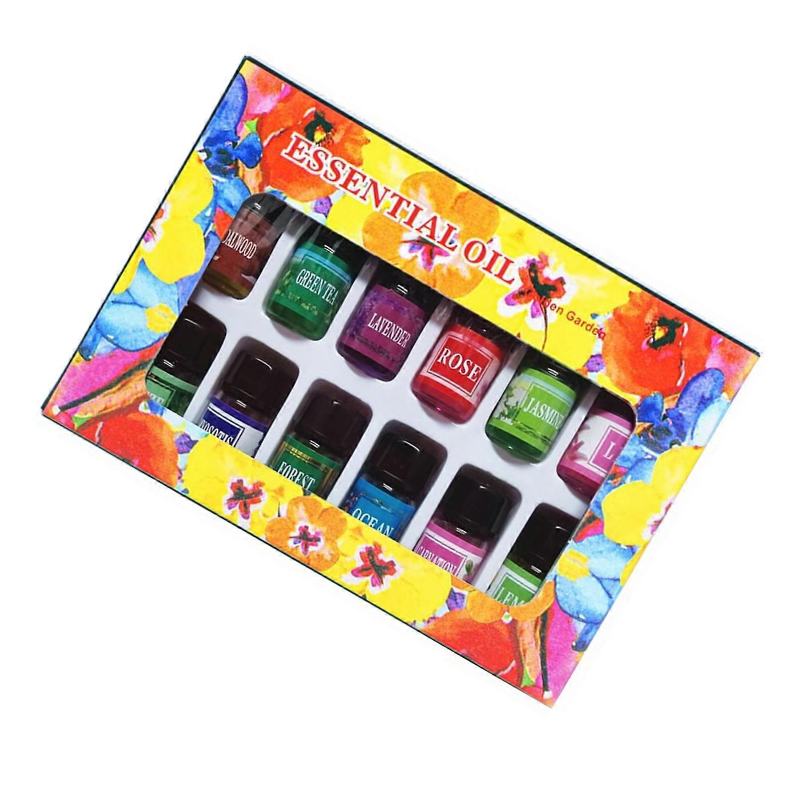 Aromatherapys Essential Oil for Diffuser Home ,Air Freshening Diffuser Scented Oil for Aromatherapys,Laundry,Humidifier Multicolor