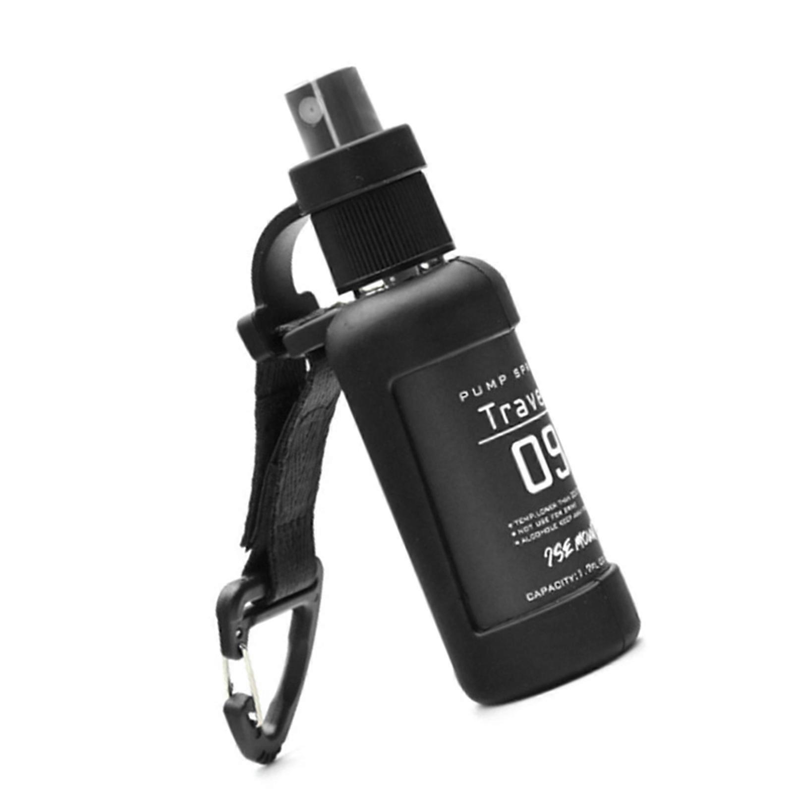 50ml Liquid Containers Refillable Sprays Bottle Perfumes Container Hanging Sealed Leakproof Sprays Bottle Easy to Use Multicolor