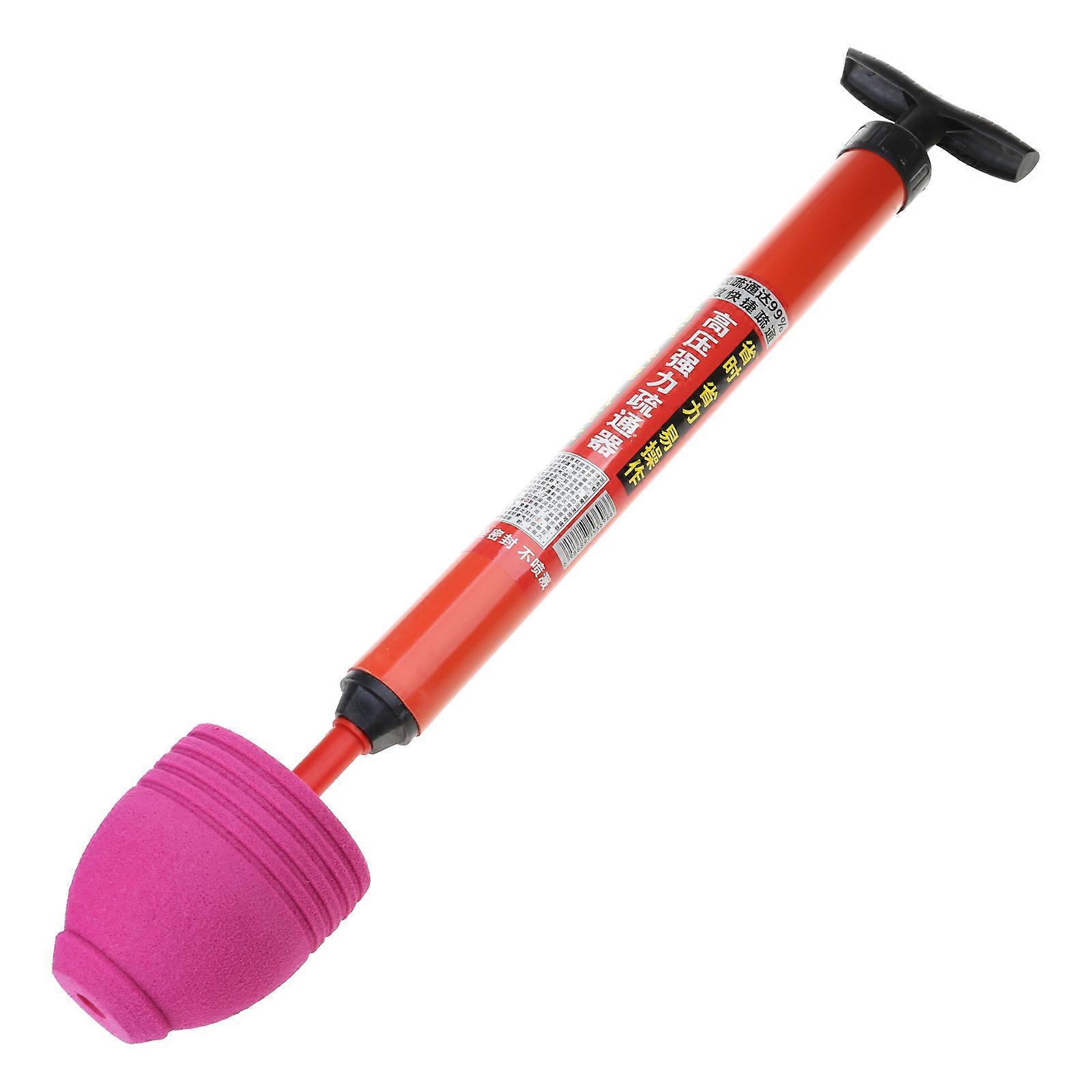 Toilet Cleaner Drain Clogs Remover with Stand Powerful Solution for Unclogging Bathroom Pipe Multifunctional Multicolor
