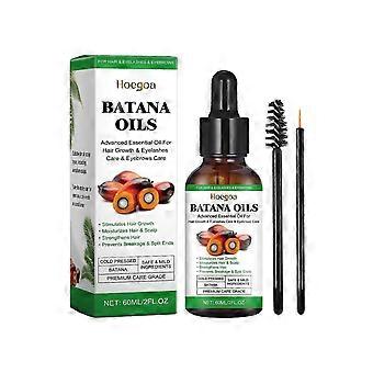 Hoegoa Batana Hair Care Essential Oil Batana Oil Is An Essential Oil For Thickening, Softening, Nourishing And Repairing Hair