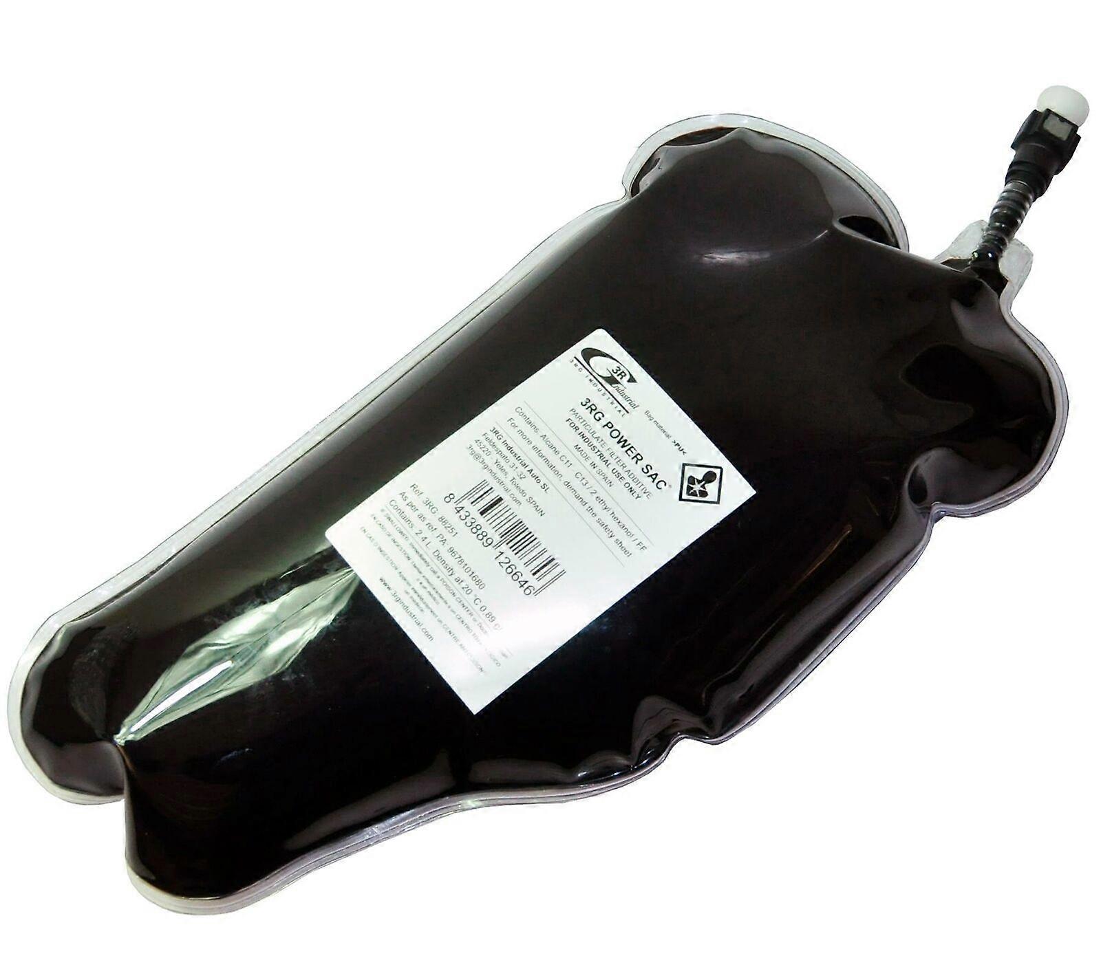 9678101680 Dpf Fap Additive Fluid Pouch 2.4 L Replacement For Berlingo, C4 Picasso, Partner