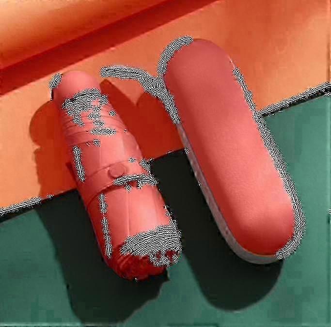 Compact Folding Sun Umbrella with UPF 50+ for Beach & Daily Use