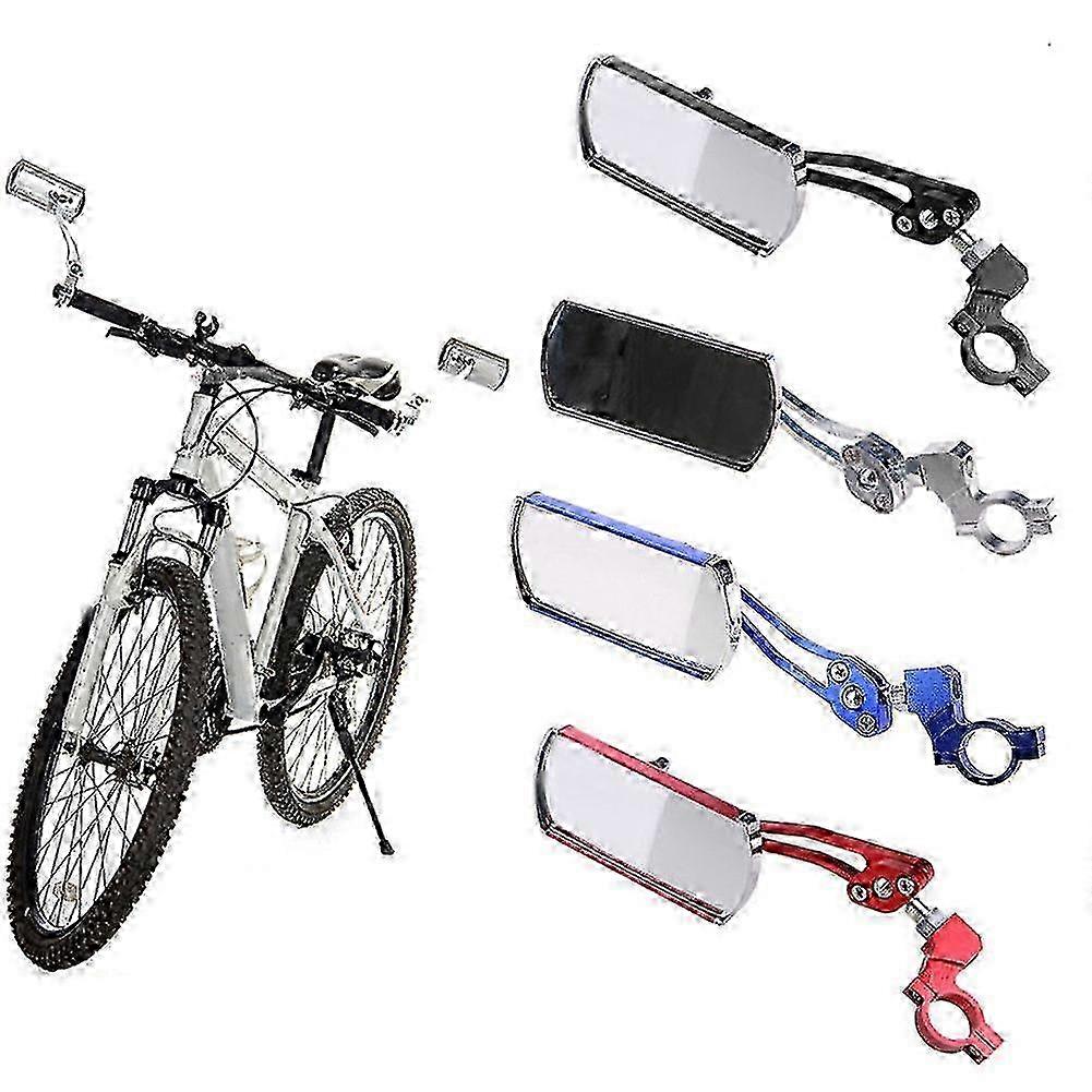 2pcs Vélos En Alliage D'aluminium Cintre Rearview Rétroviseur