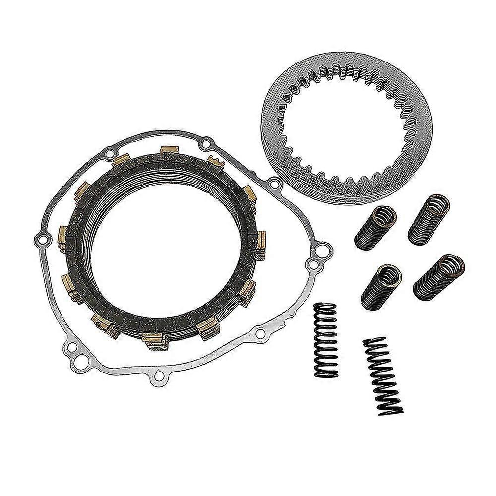 Clutch Kit for Yamaha R1 YZF-R1 2004-2006, Includes Friction Plates and Gasket
