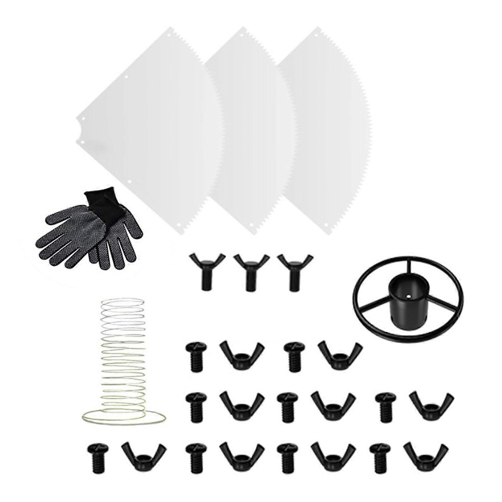 Durable Squirrels Baffle Squirrels Proof for Bird Feeders Outside Bird Food Squirrels Guard for Protect Bird Feeders Multicolor