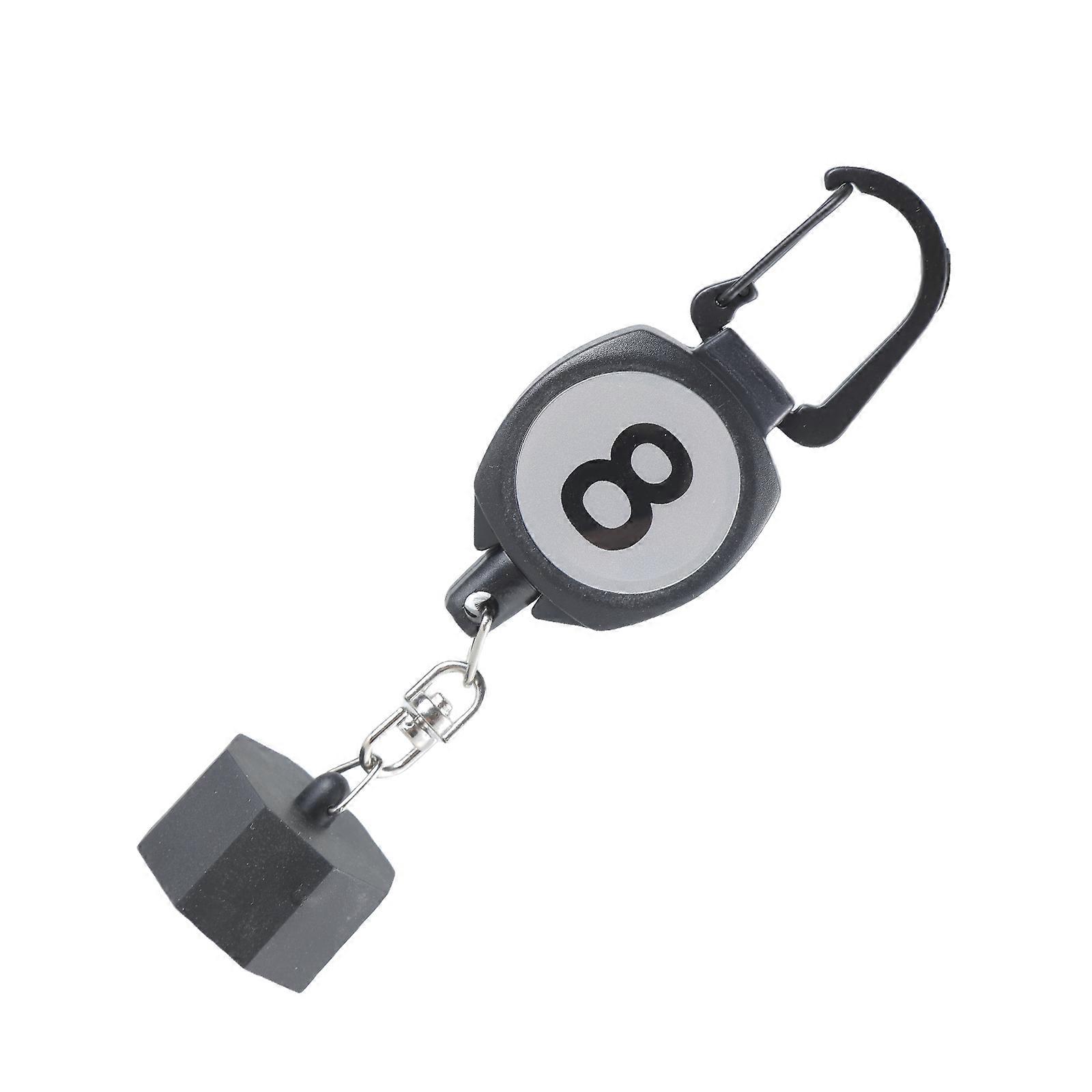 Billiard Cue Tip Pricker Billiard Pool Cue Tip Chalk Holder for Billiard Pool Cue Chalk Holder Pool Snooker Chalk Holder Multicolor