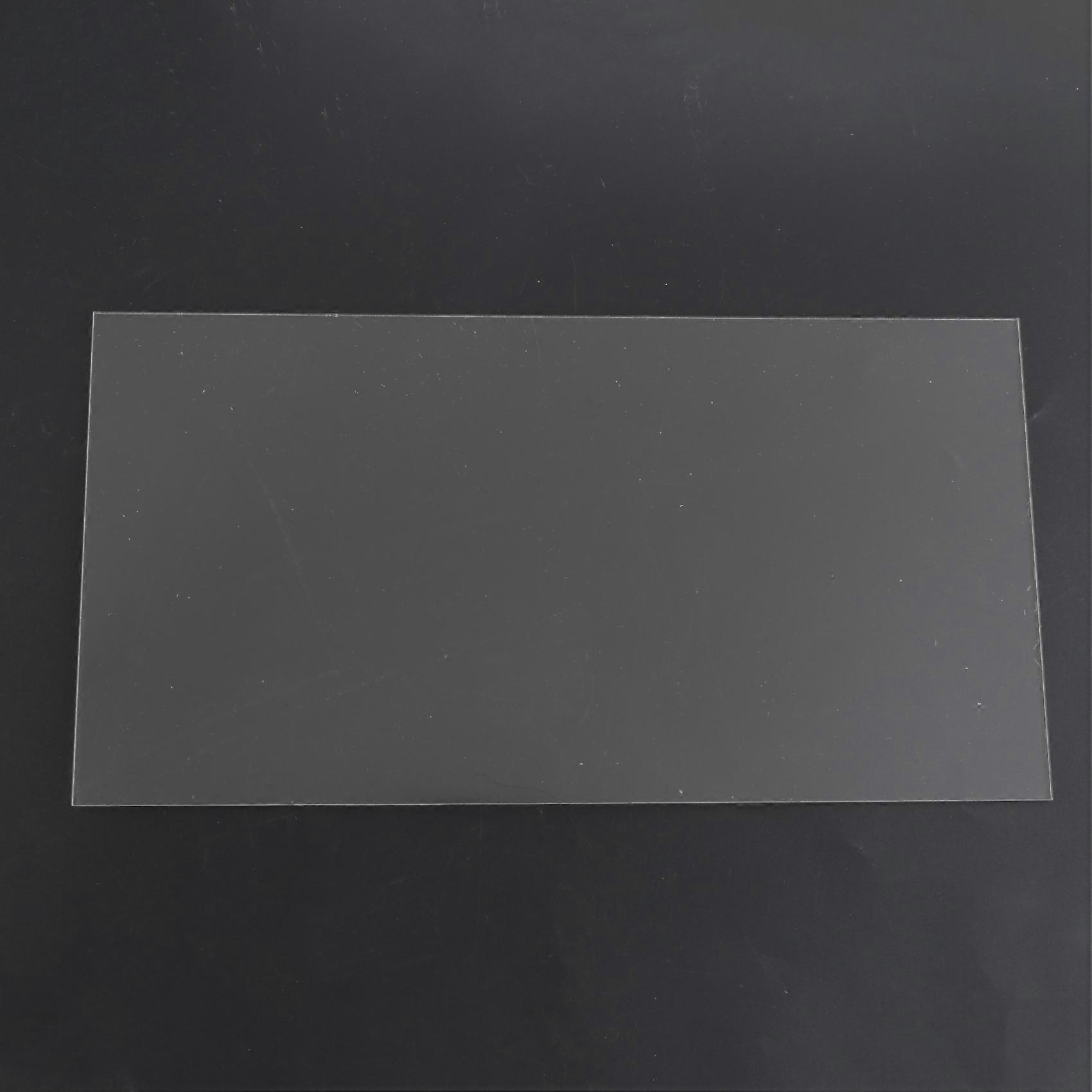 Transparent Cake Cream Scraper Rectangular Acrylic Cake Baking Tool Cake Decorating Tools Kitchen Tool-B