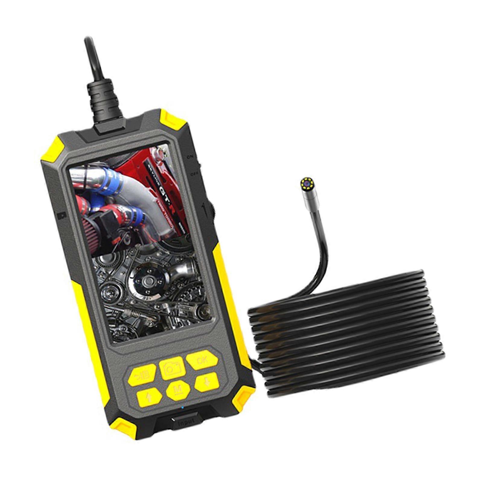 Borescope,Endoscope Camera with Light, Waterproof Snake Camera Inspection Camera with Adjustable LED Light Multicolor