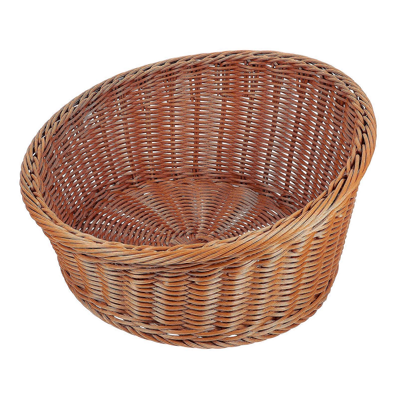 Weaving Storage Basket Snack Storage Holder Reusable Basket Candy Storage Holder Medium