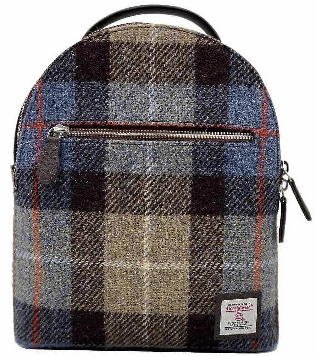 Maccessori Harris Tweed Backpack - Brown/Grey