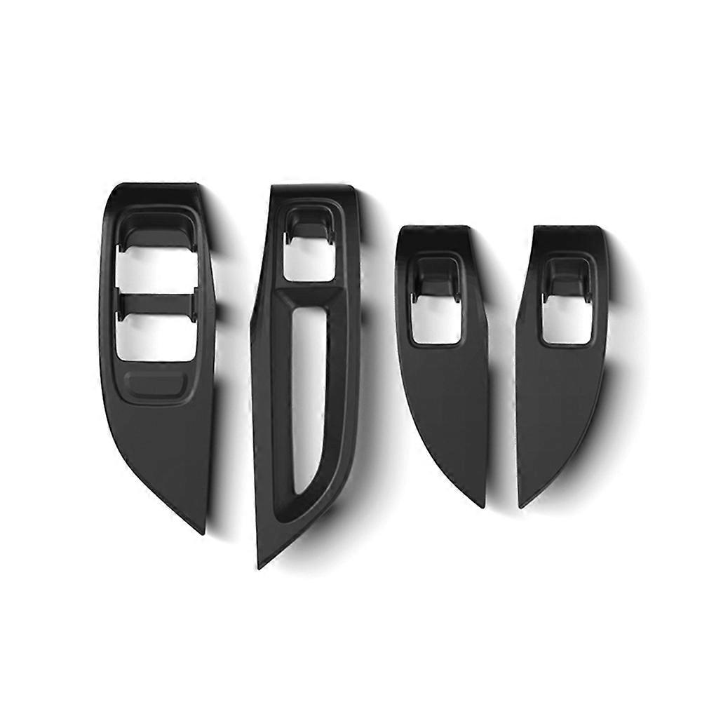 For Car Door Window Lift Cover Adjust Switch Button Trim Frame