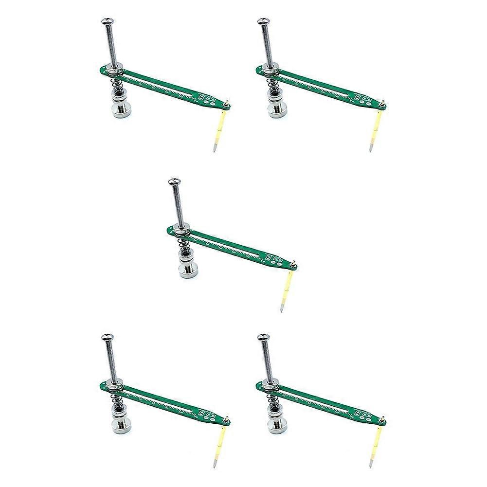 5Pack Components IC Chip Module Circuit Board PCB Holder Electronic Production Welding Fixed Test Probe