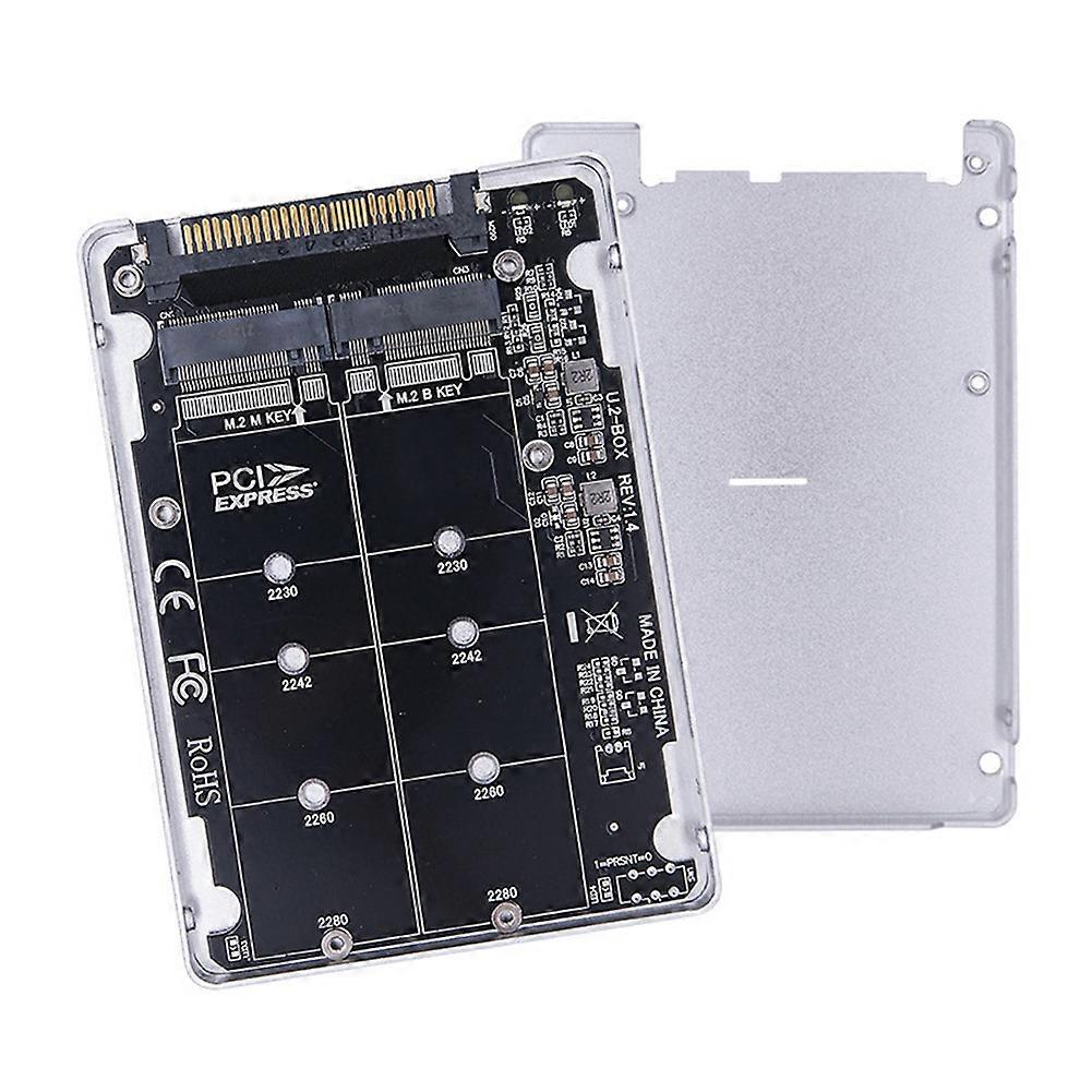 M.2 SSD to U.2 Adapter Card M.2 NVMe NGFF SSD to PCI-E U.2 SFF-8639 PC-E3.0X4 M2 Adapter Converter for 2230/2260/2280