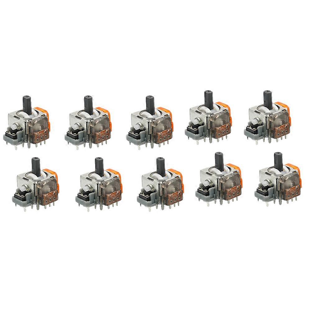 5Pair Anti-Drift TMR Electromagnetic Joystick Gamepad Controller Repair Replacement Joystick Controller for PS4