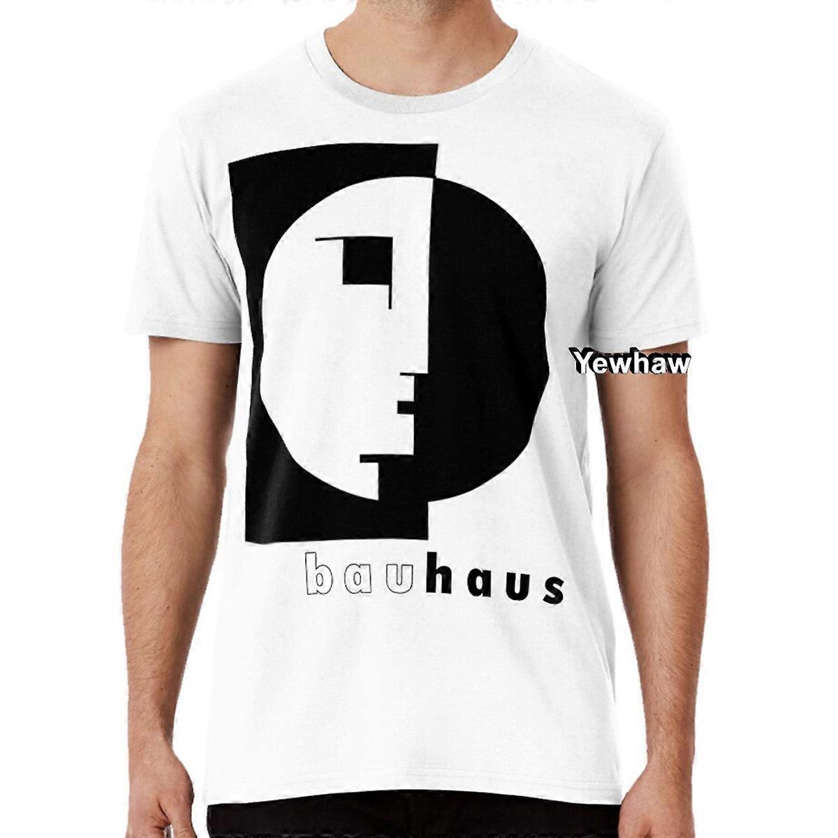 Bauhaus T-shirt Geometric Abstract Architecture