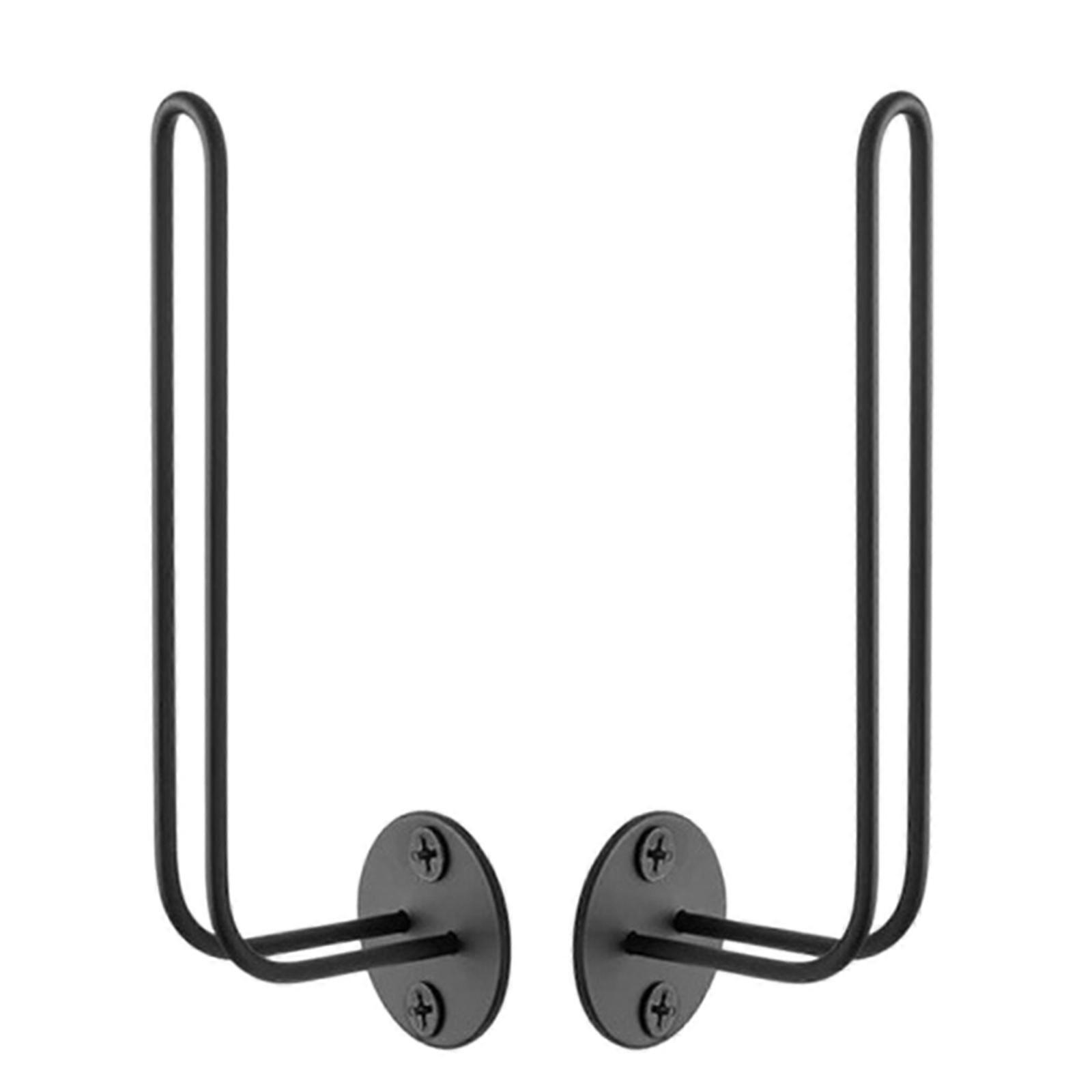 Convenient Baseball Caps Storage Rack Easy to Use Hat Organizer Storage Rack for Storing and Displaying Baseball Caps  Black