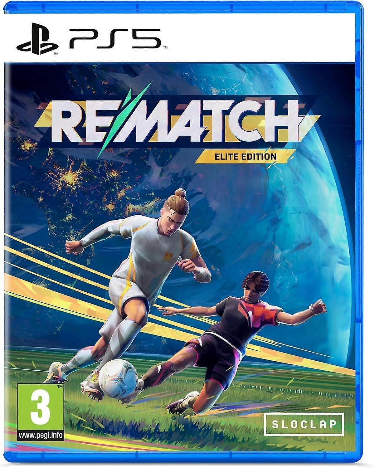 Rematch PS5 Game (Elite Edition)
