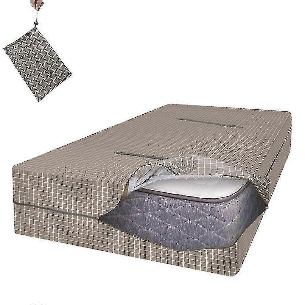 Mattress storage bag, mattress protector, waterproof and dustproof.