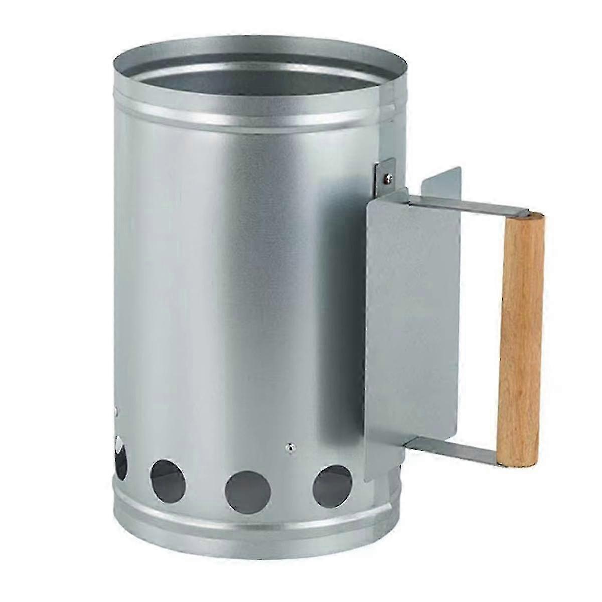 Charcoal Chimney with Handle - Ideal for Charcoal Grills & Barbecues