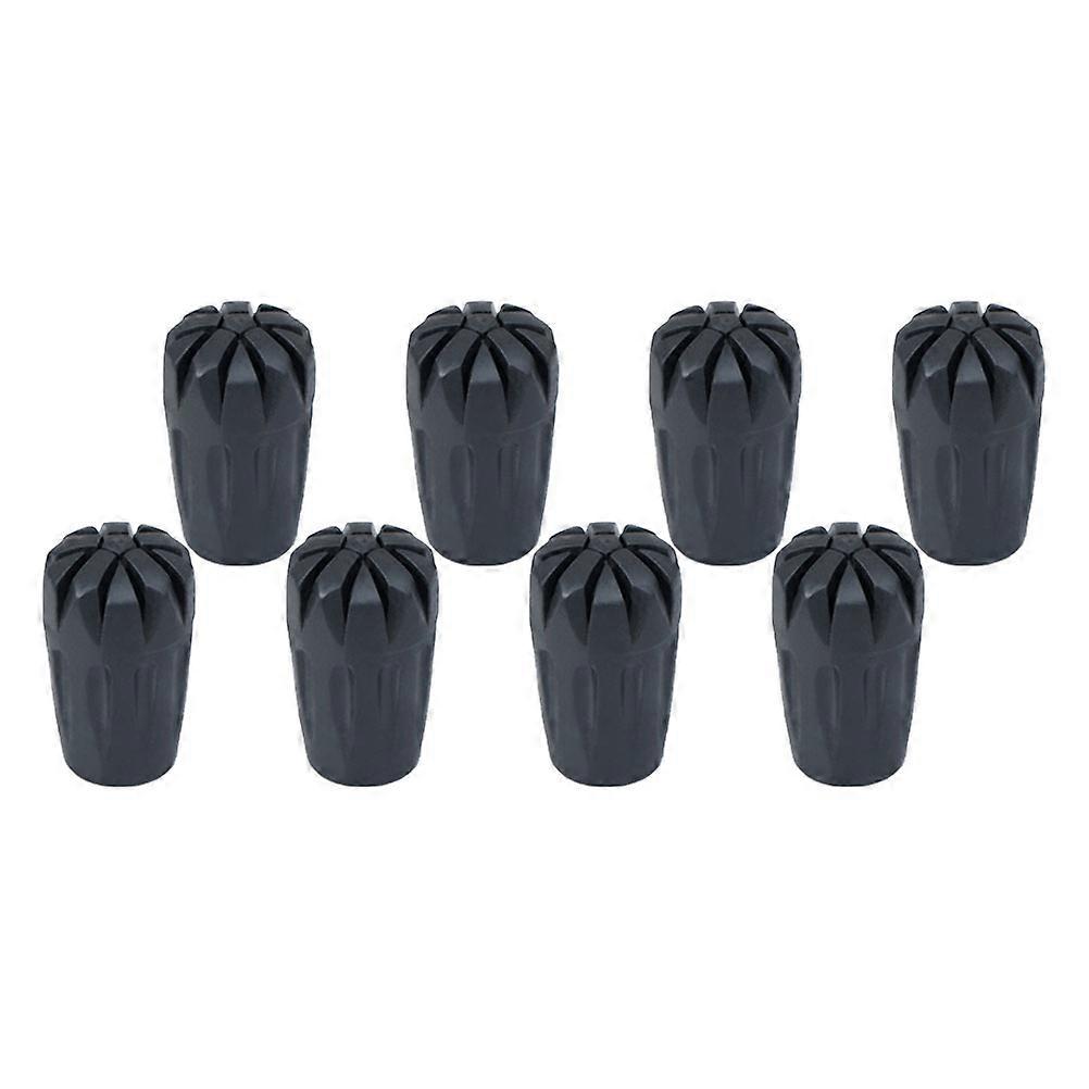 Pole Tip Protector Mini Alpenstock Rubber Head Cover 64Pcs Pack