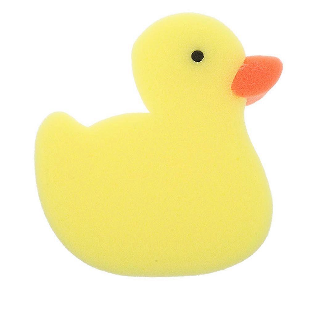 Toddler Bath Accessories Duck Shape Bath Sponge for
