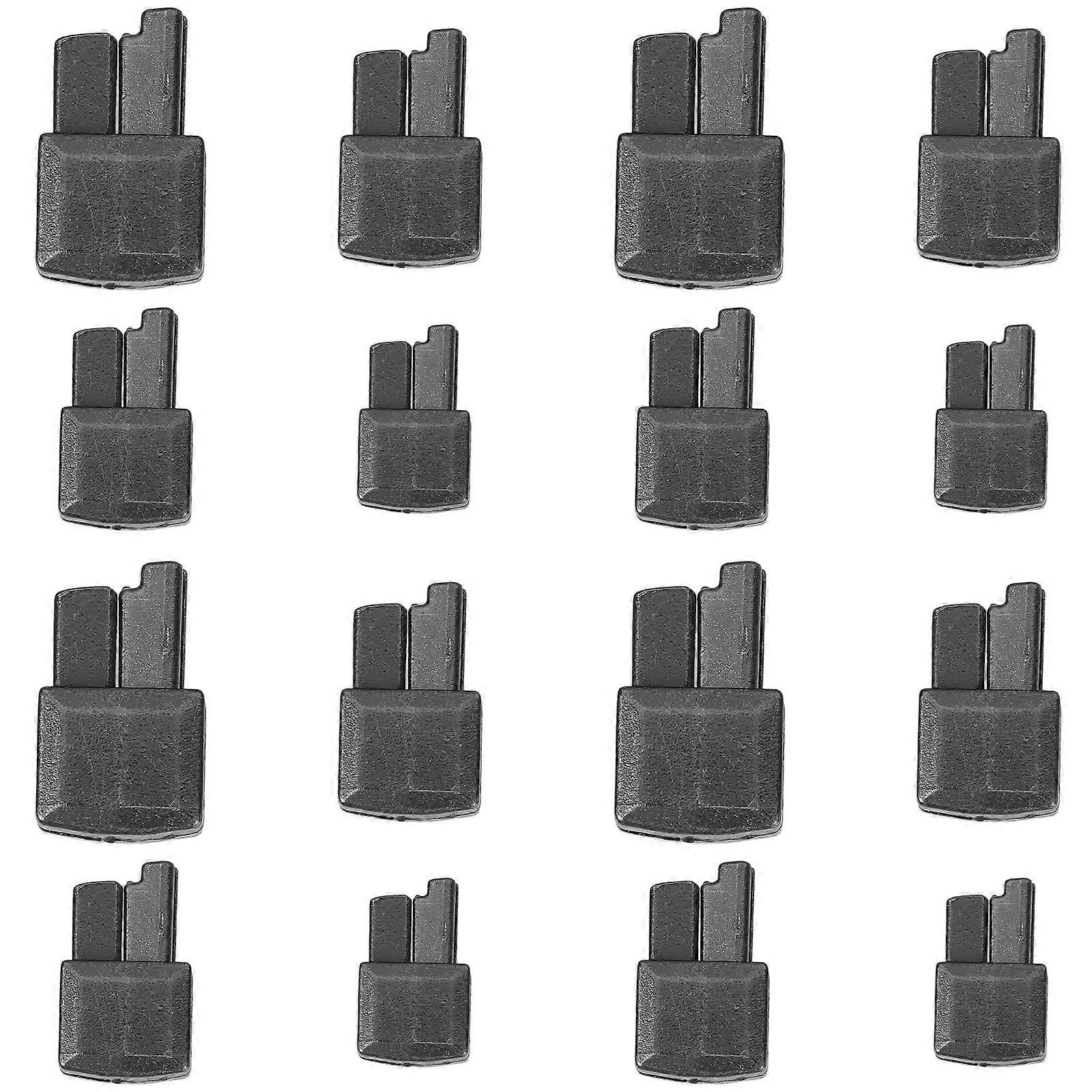 Zipper Stop Metal Zipper Stops for Repairing 16Sets Practical Clothes Kit