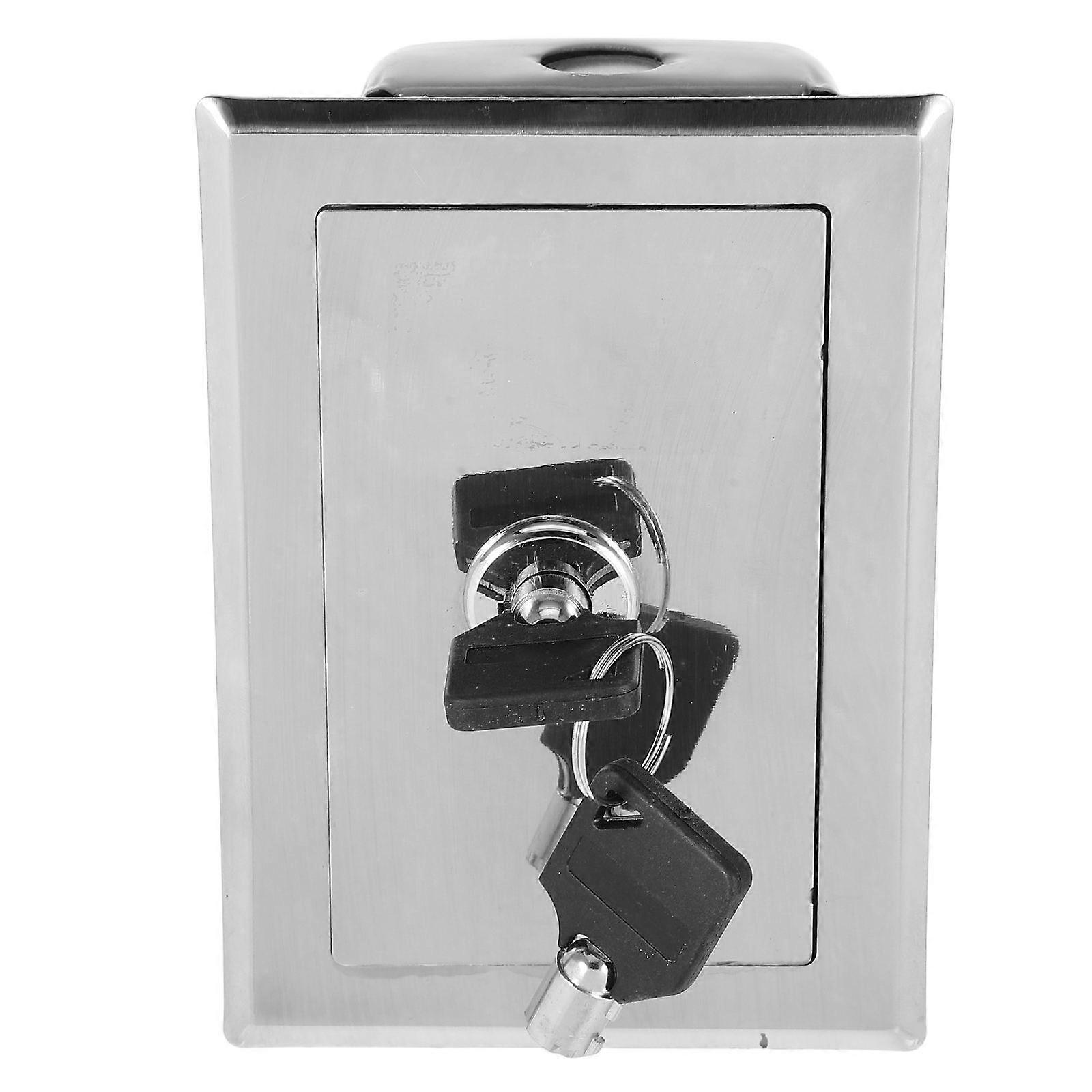 Shutter Door Switch Manual Control Box for Electric Rolling Doors with Keys