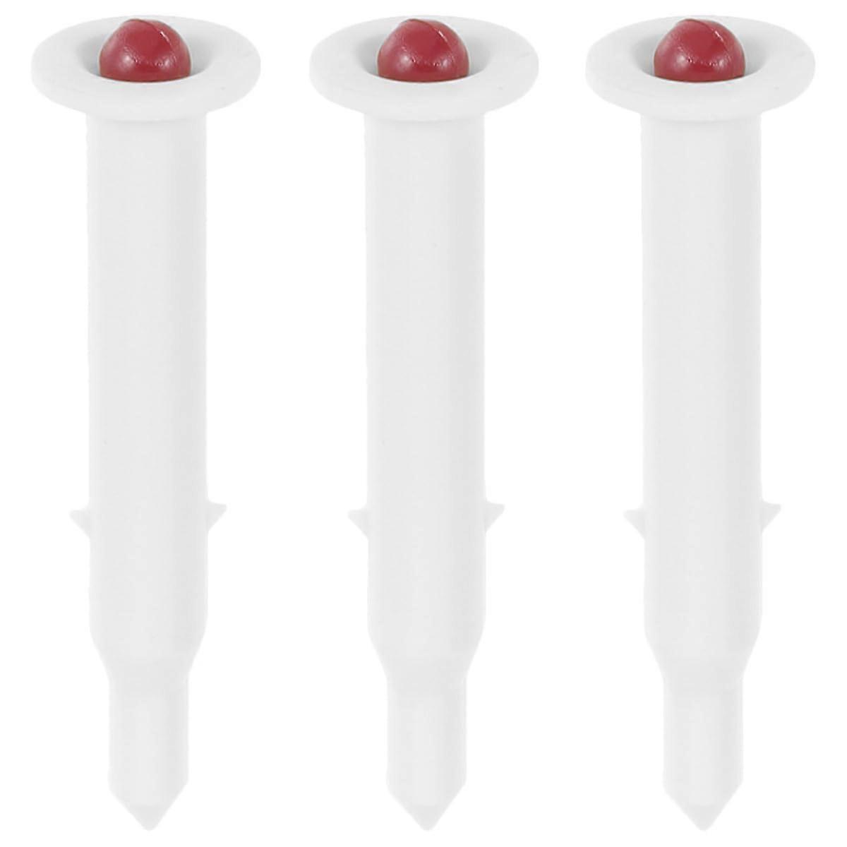 3Pcs Popup Meat Thermometer for Grill and Oven with Large Clear Dial and Accurate Probe for BBQ