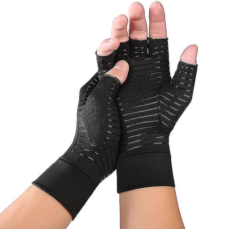Copper Arthritis Compression Gloves