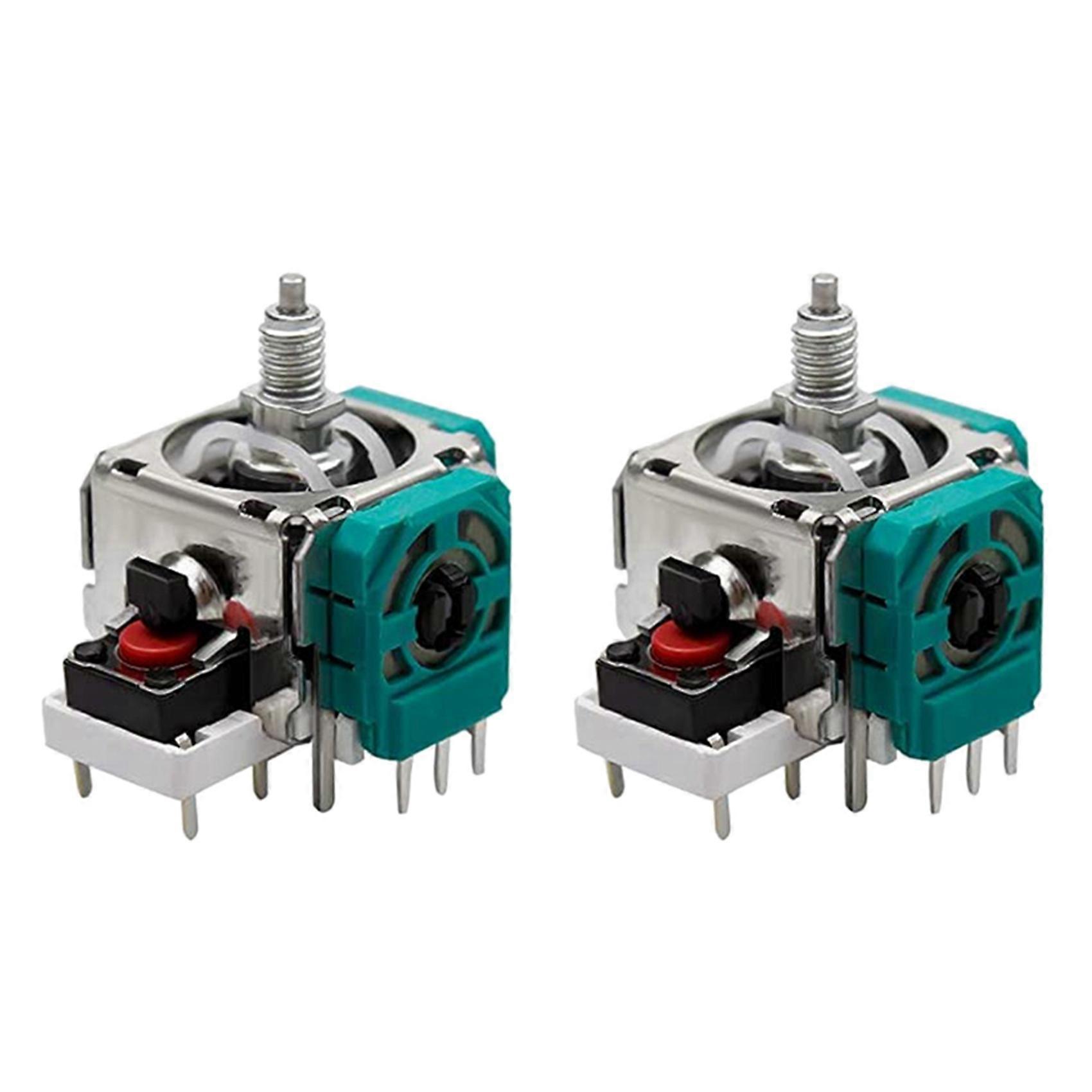 2X 3D Analog Sensor Module ThumbStick Replacement for XBOX ONE Elite Series 2 Controller