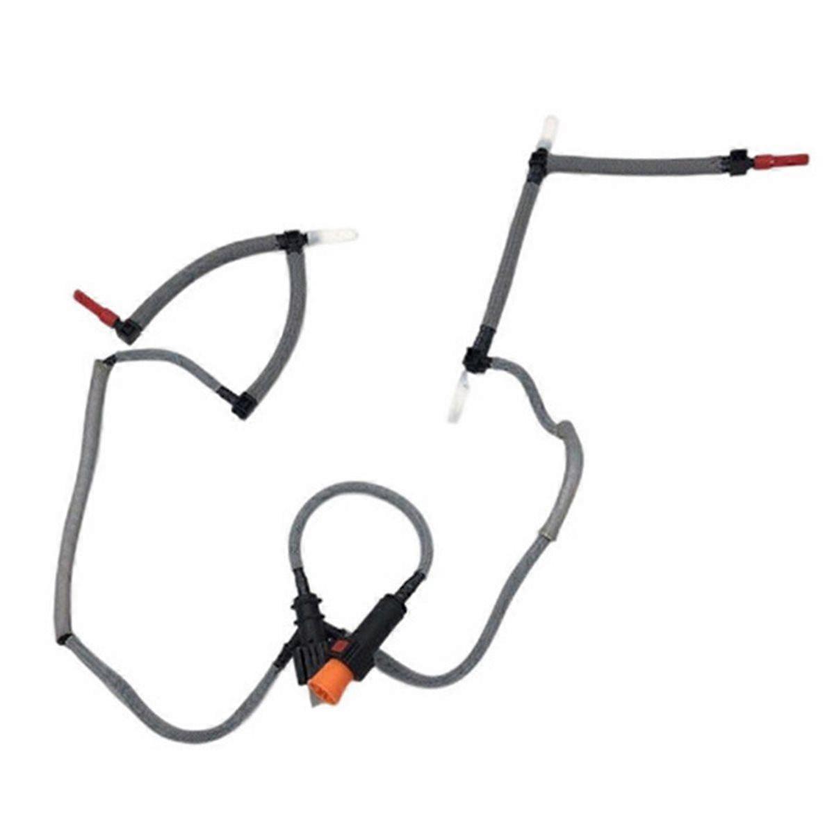 7H2Q9K022DA Return Leak Off Overflow Hose Line for LR3 LR4 Range Sport 2.7 TDV6 276DT