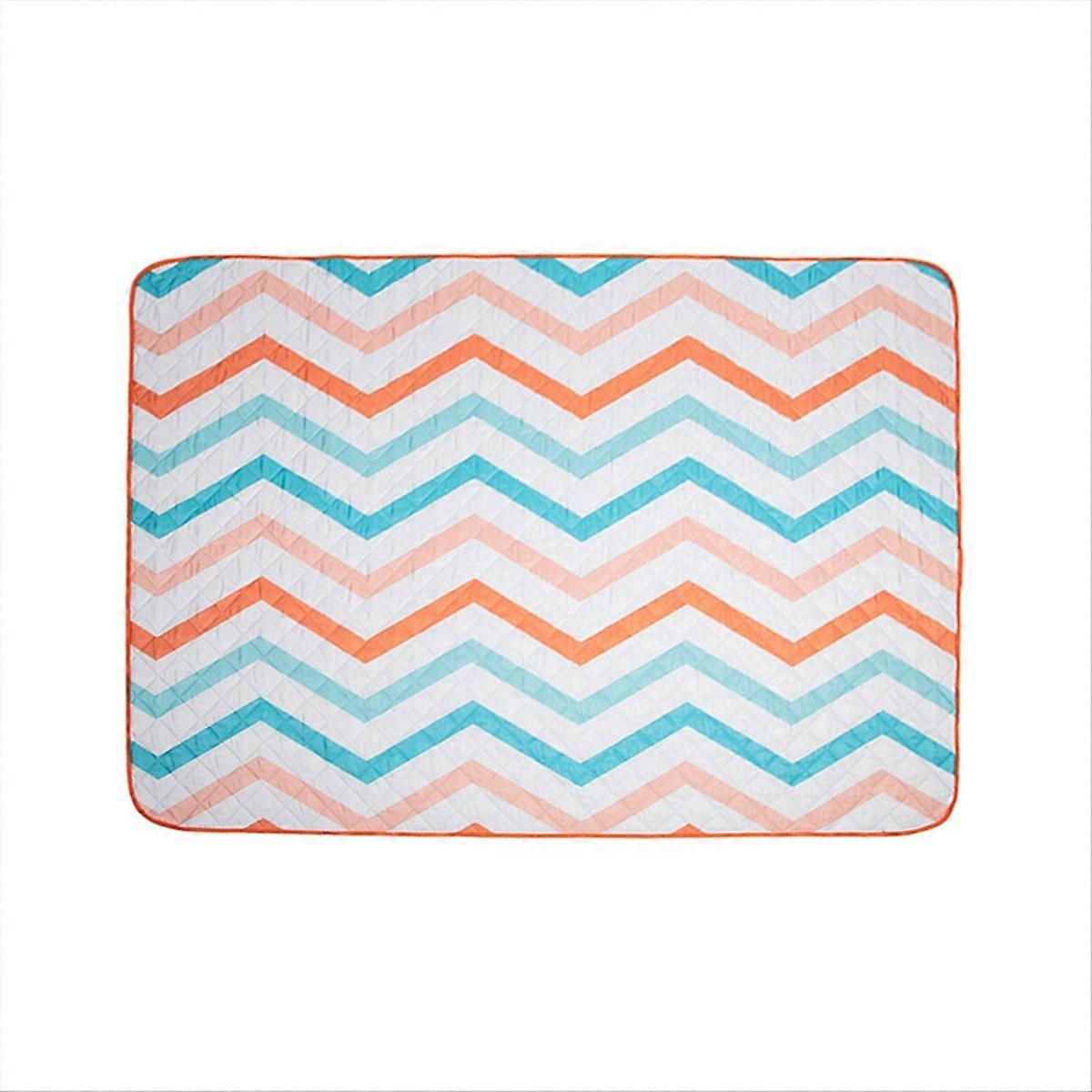 Waterproof Thickened Multi-Layer Outdoor Soft PE Cotton Picnic Mat