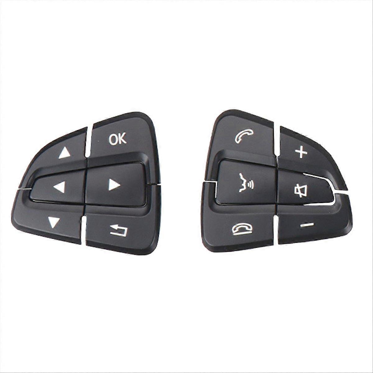 Multi-Function Steering Wheel Switch Buttons for Black
