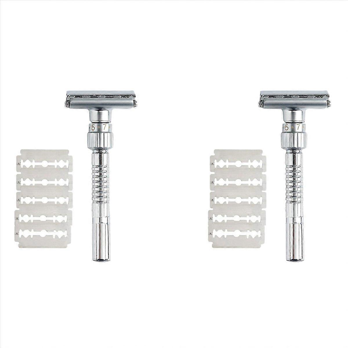 Classic Handle Sent 5 Blade And Storage Box,without base