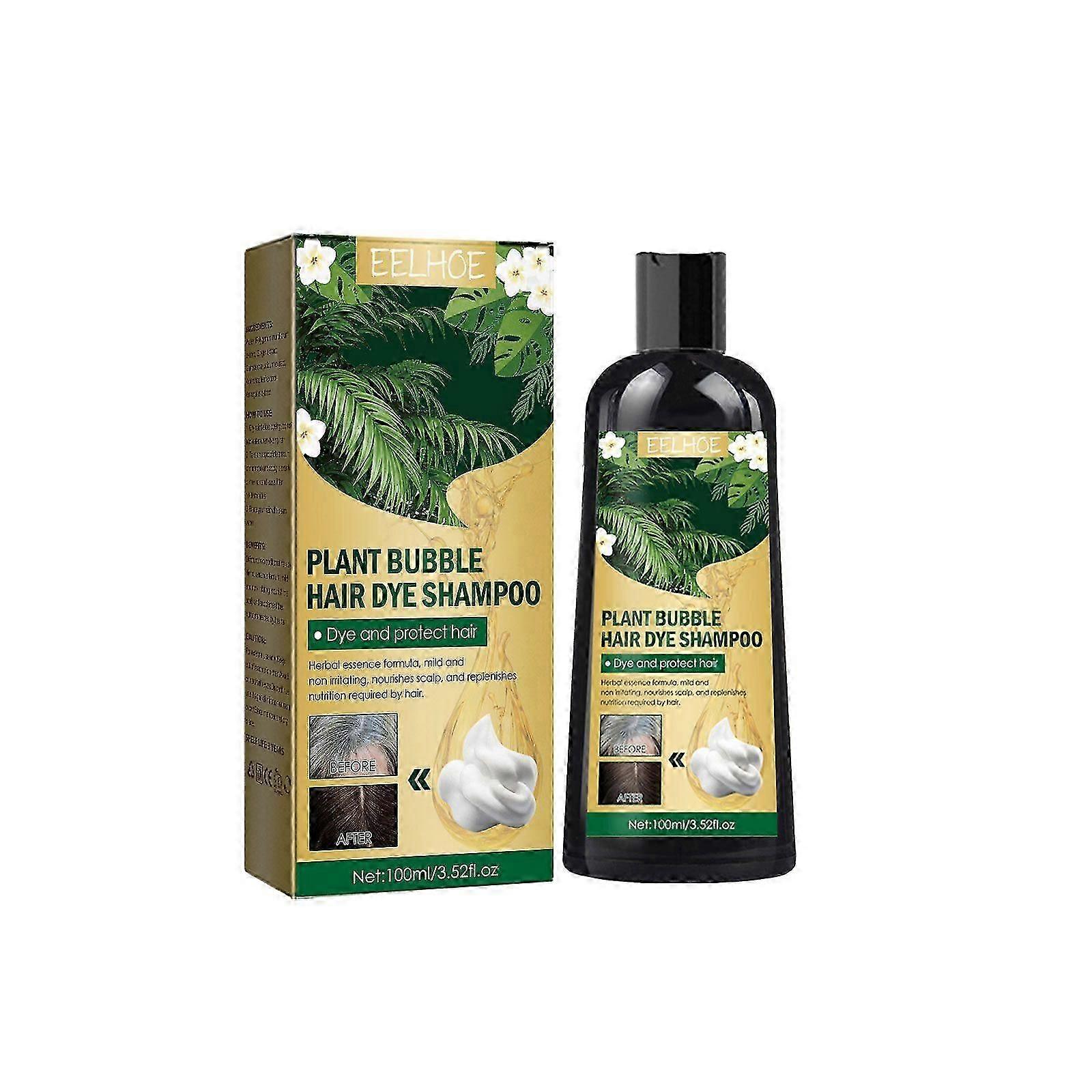 plant bubble hairdressing contains water, Polygonum multiflorum extract, ginger extract