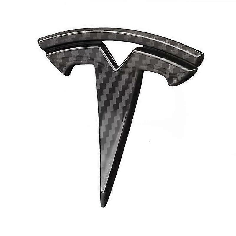 Carbon Fiber Steering Wheel  Cover, ScratchResistant Custom Fit for Tesla Model Y 20192025