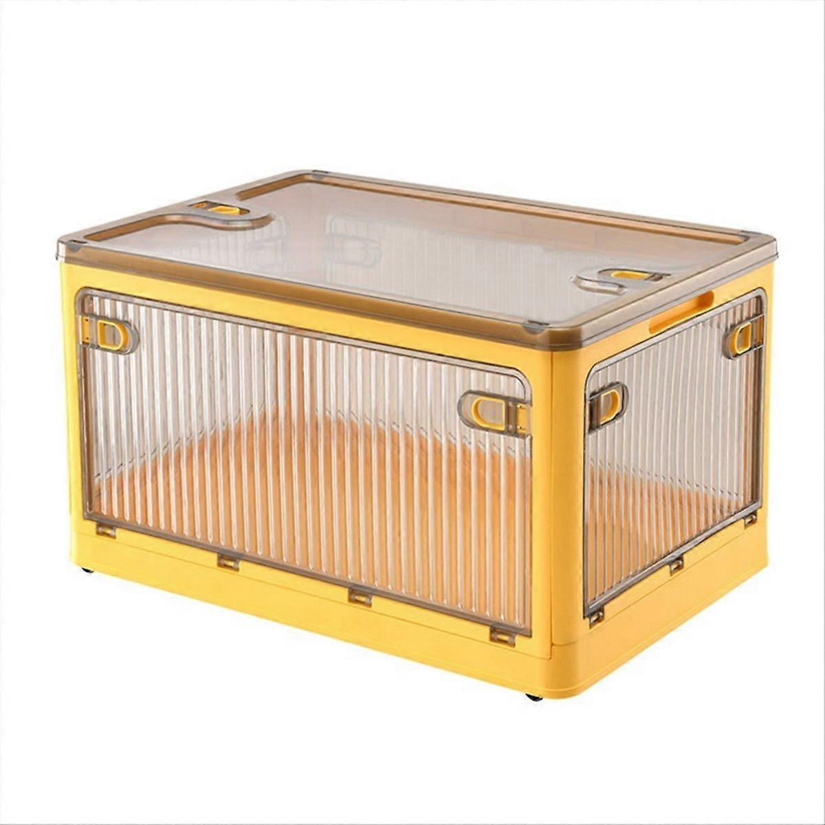  Storage Bins with Clear Doors B