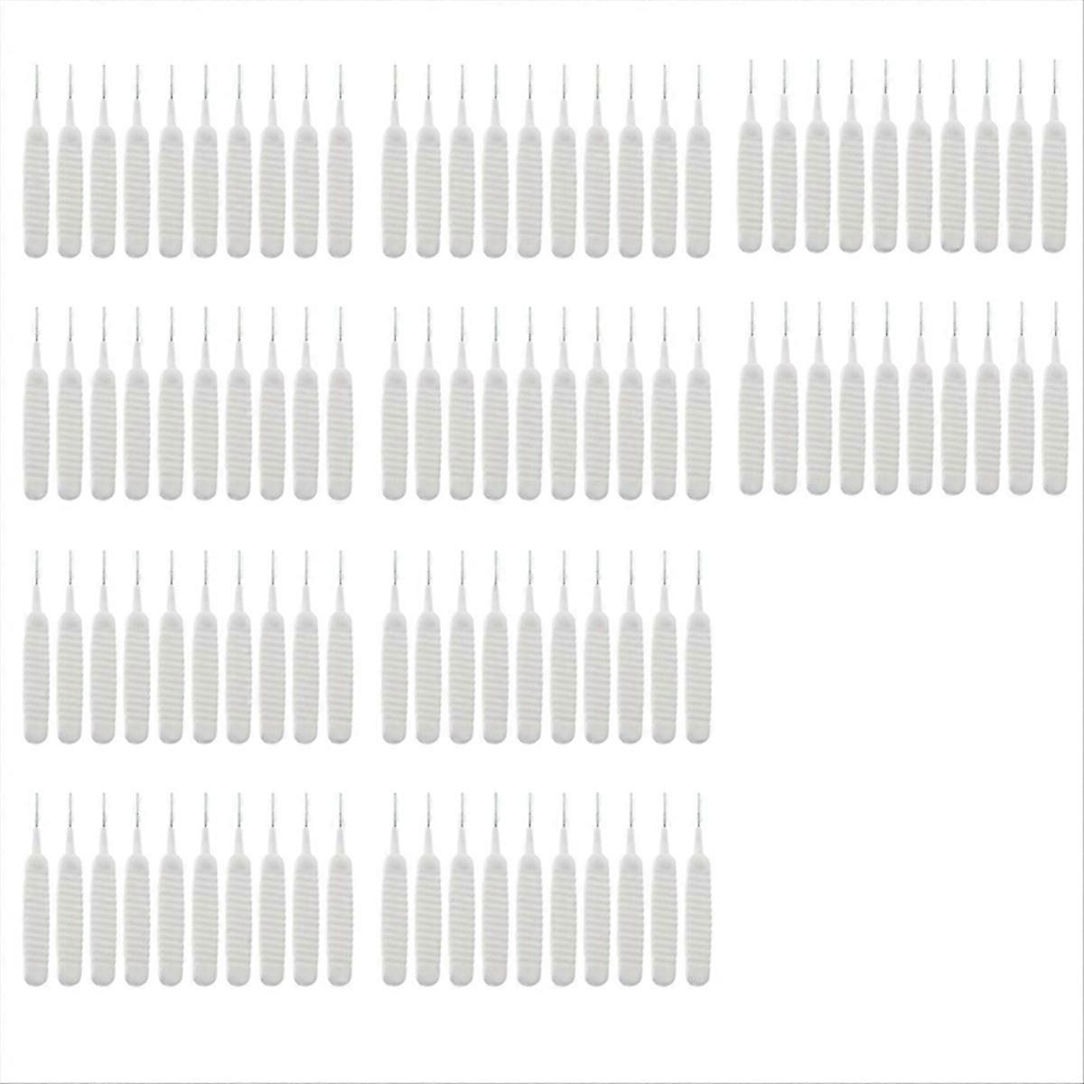 100Pcs Shower Cleaning Artifact Nozzle Cleaning and Dredging Needle