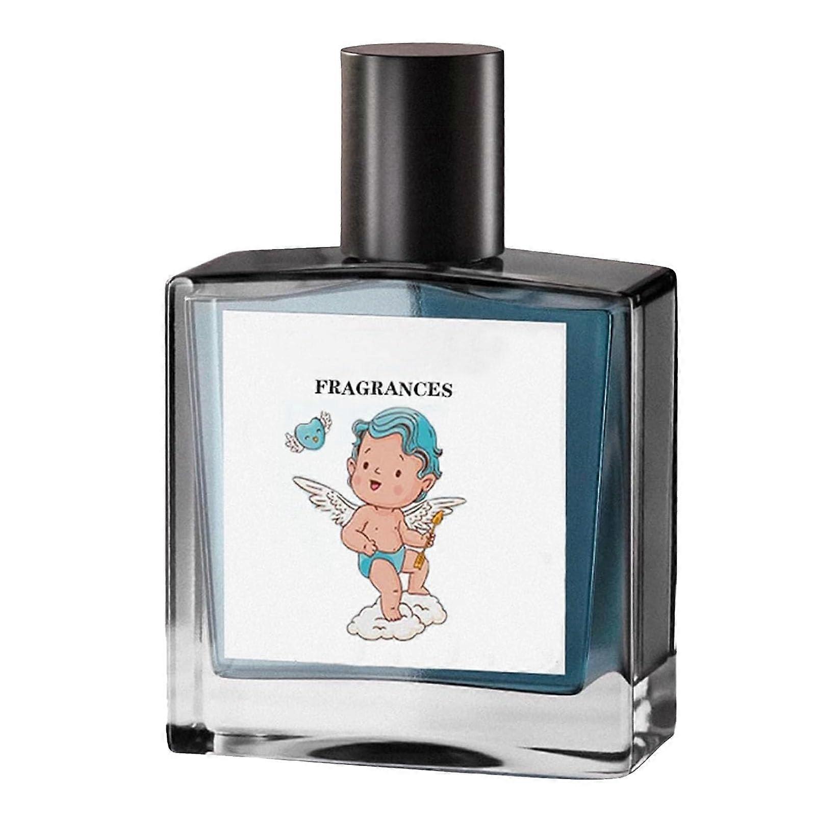 Pheromone Cologne for Men with LongLasting Fresh Scent, PheromoneInfused 50ml Spray Bottle