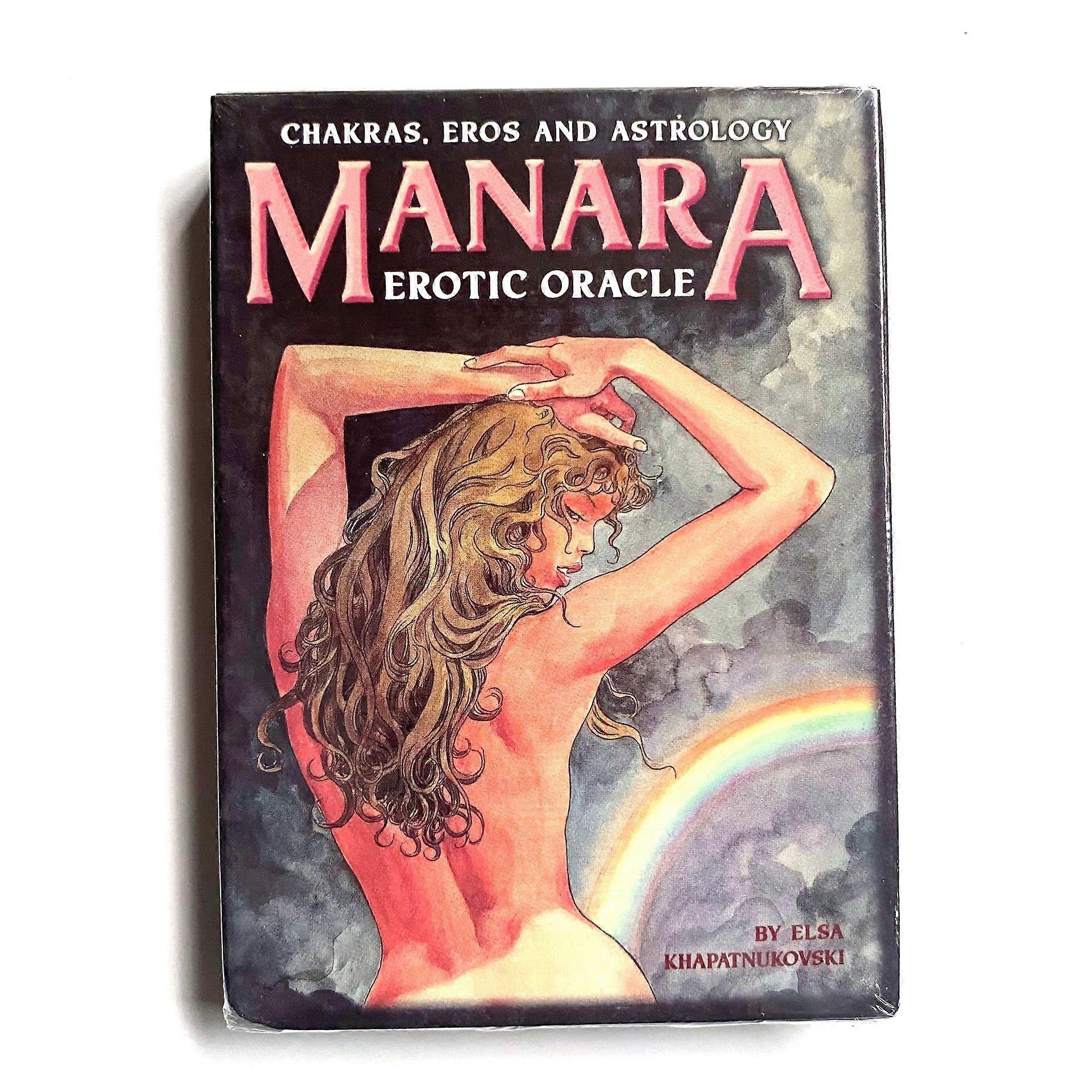  Manara Oracle Teddy Tarot Cards Decks