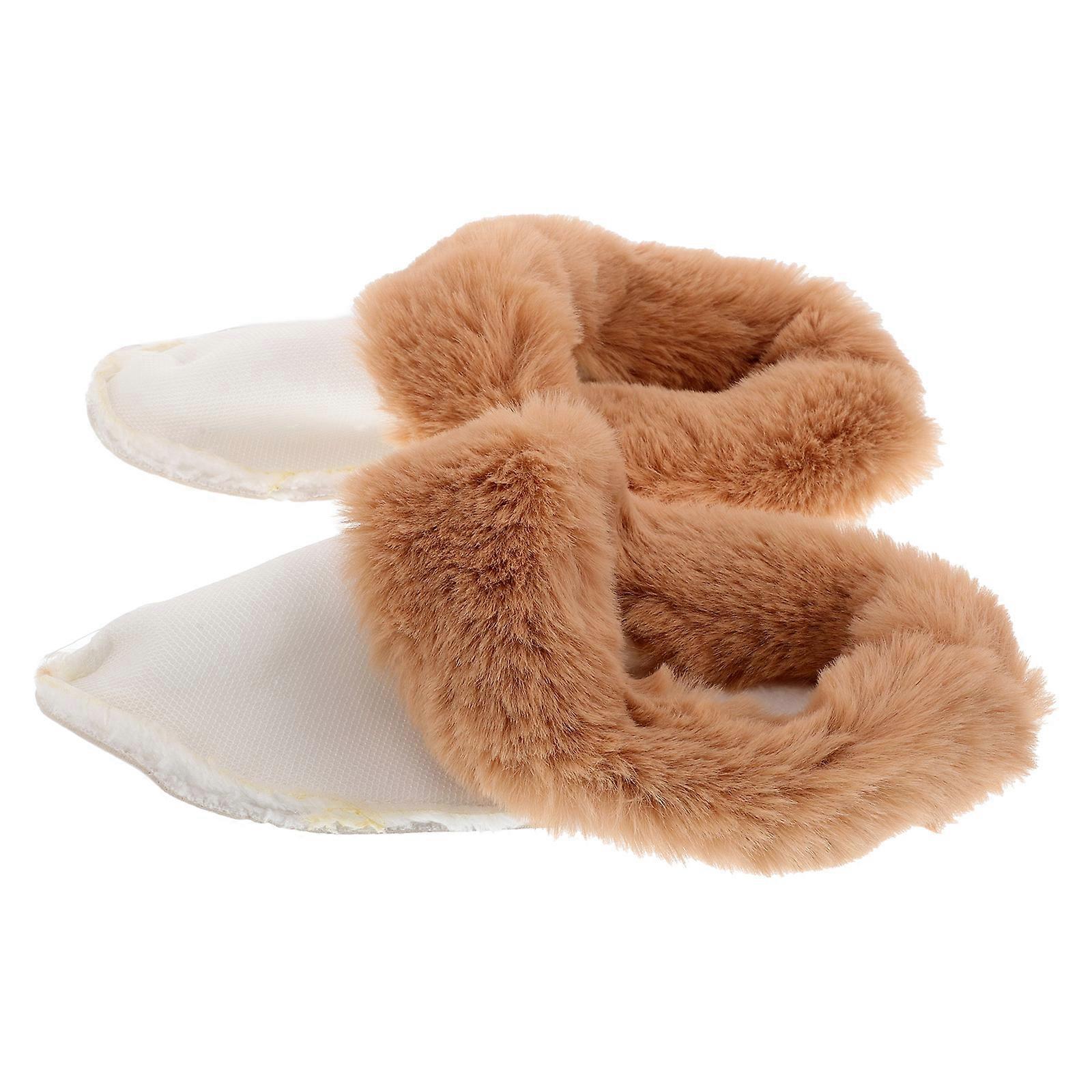 Assorted Color Plush Liner for Shoes Clogs with Winter Warmth 1Pair