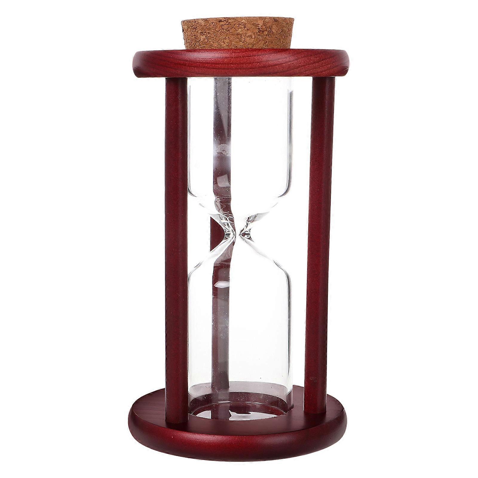 DIY Hourglass Timer Refillable Sand Timer for Elegant Home Decor