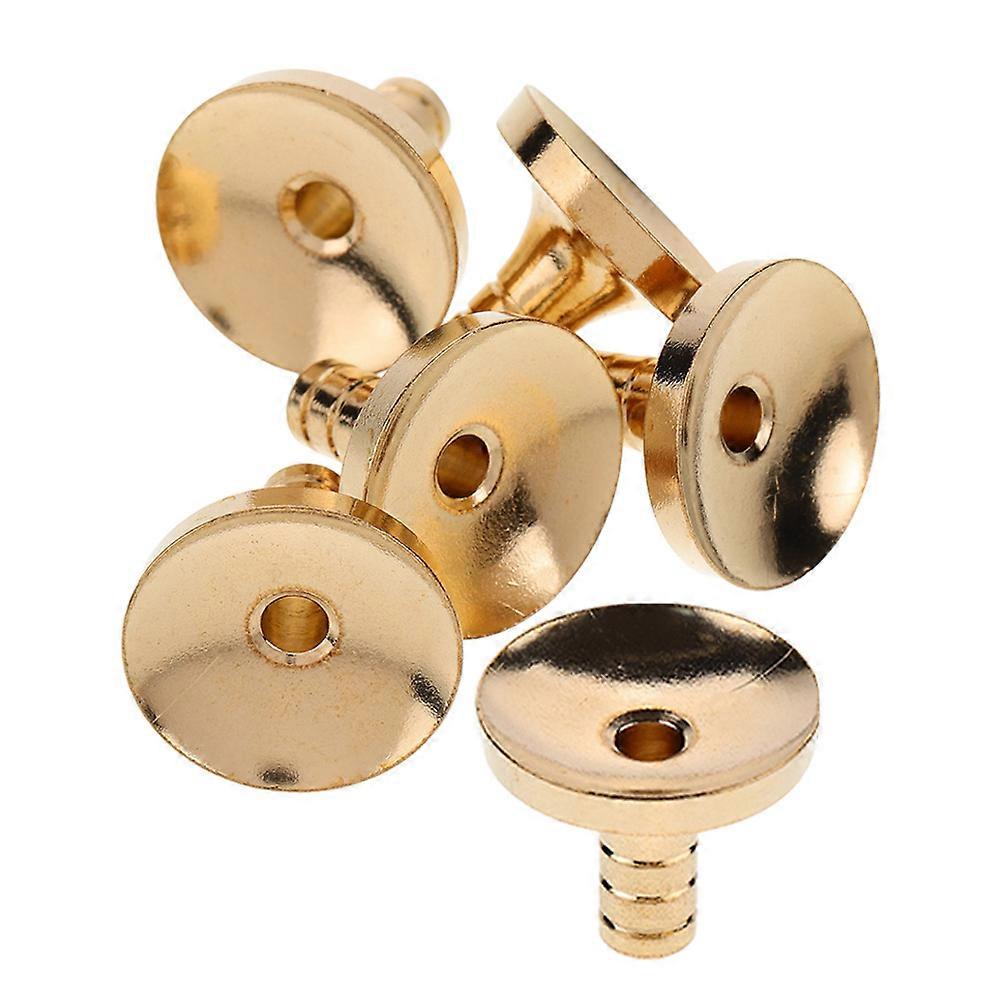 Backflow Brass Incense Holder for Aromatherapy 6Pcs Cone Holder Set