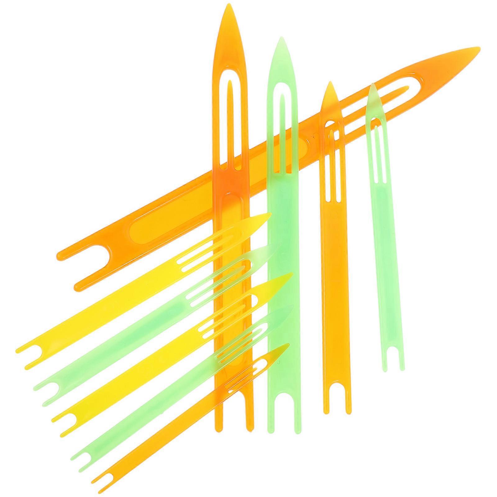 Plastic Net Mending Shuttles Tools for Fishing Net Repair 20Pcs