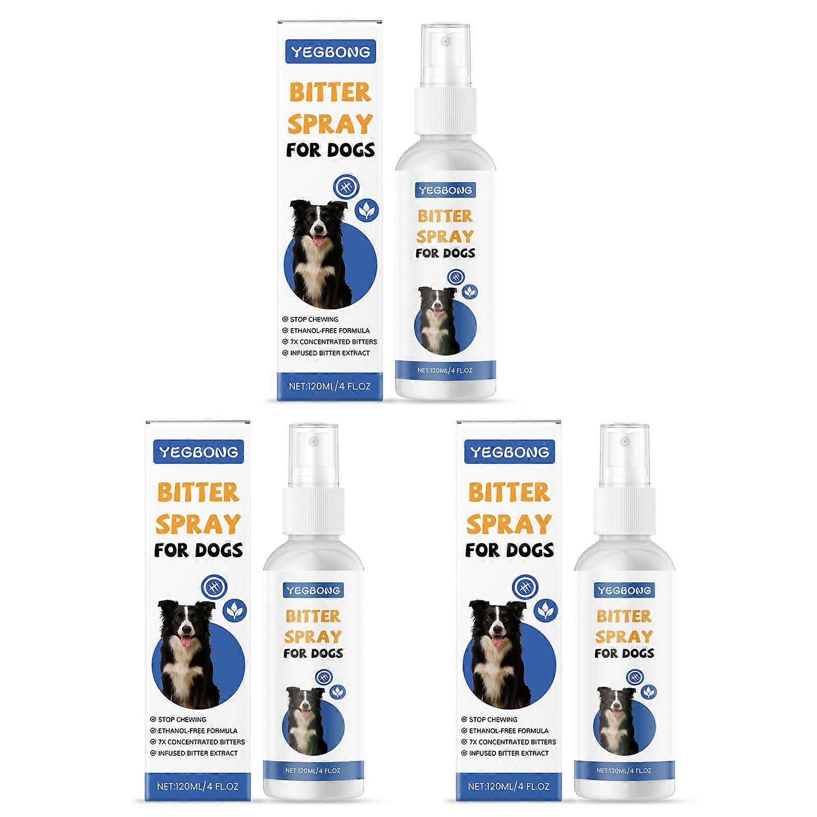 Pet No-Chew Spray for Puppies - Quick and Effective Anti-Chew Training Aid, Safe Formula for Better Pet Behavior at Home